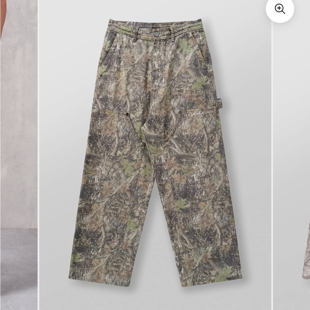 Youngla Carpenter tree camo pants